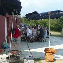 Juergen beim grillen